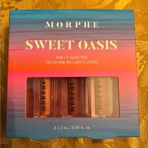 Morphe Sweet Oasis Mini Lip Gloss Trio
